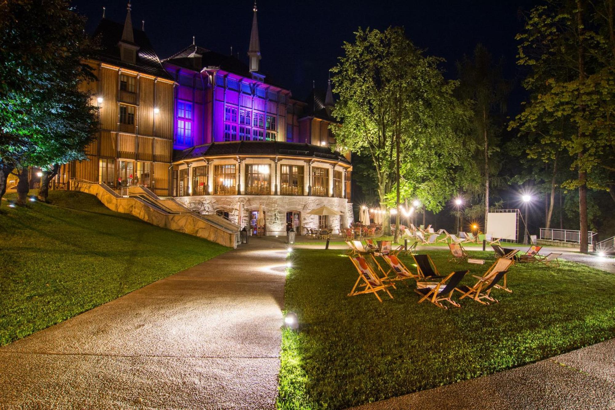 Pieniny Grand Hotel Szczawnica Extérieur photo