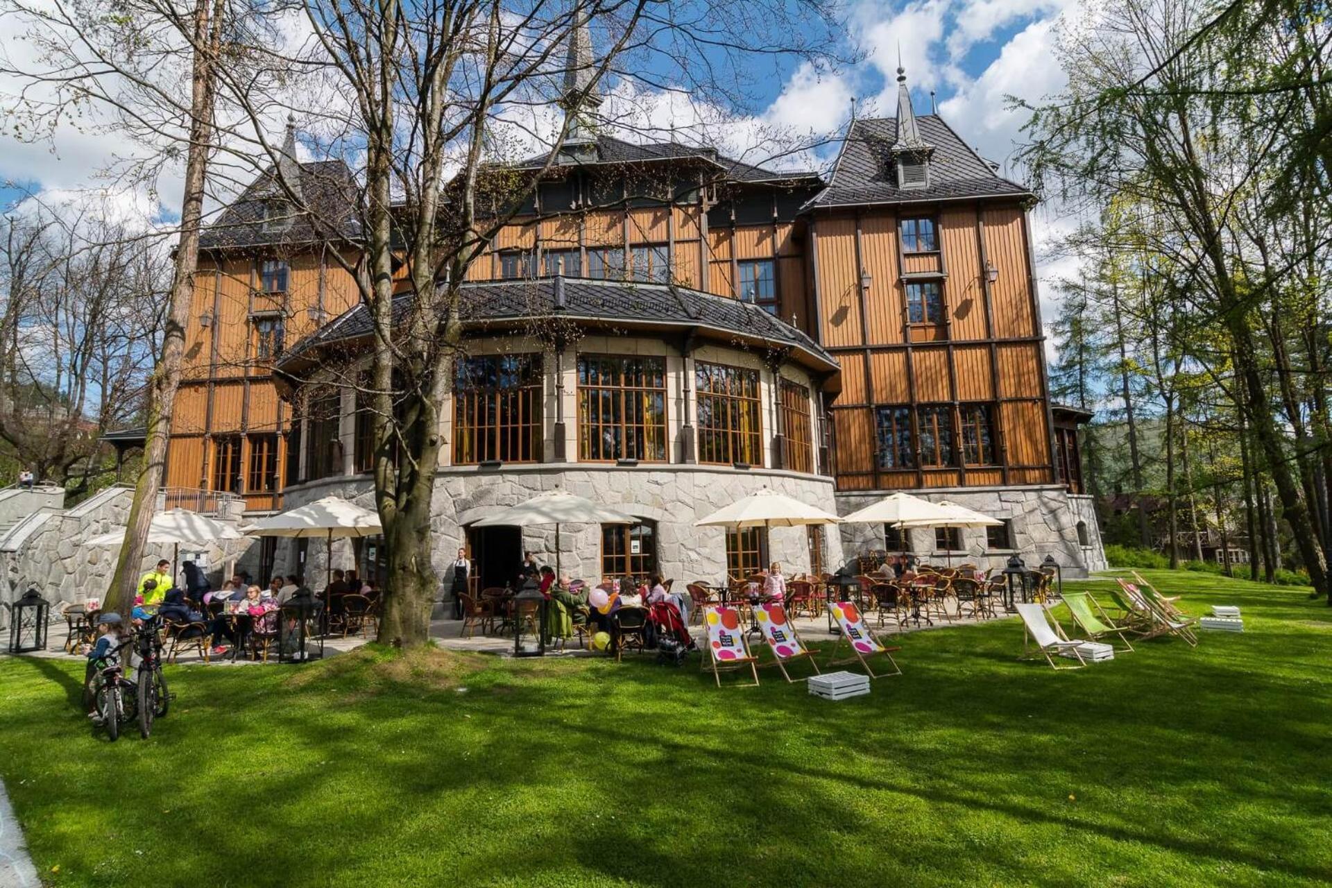 Pieniny Grand Hotel Szczawnica Extérieur photo